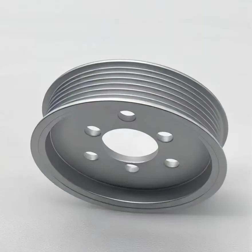 

06H145255F 03L145255 Power Steering Pump Pulley for VW Amarok Transporter 2003-2020 | Corrosion-Resistant, OE Replacement