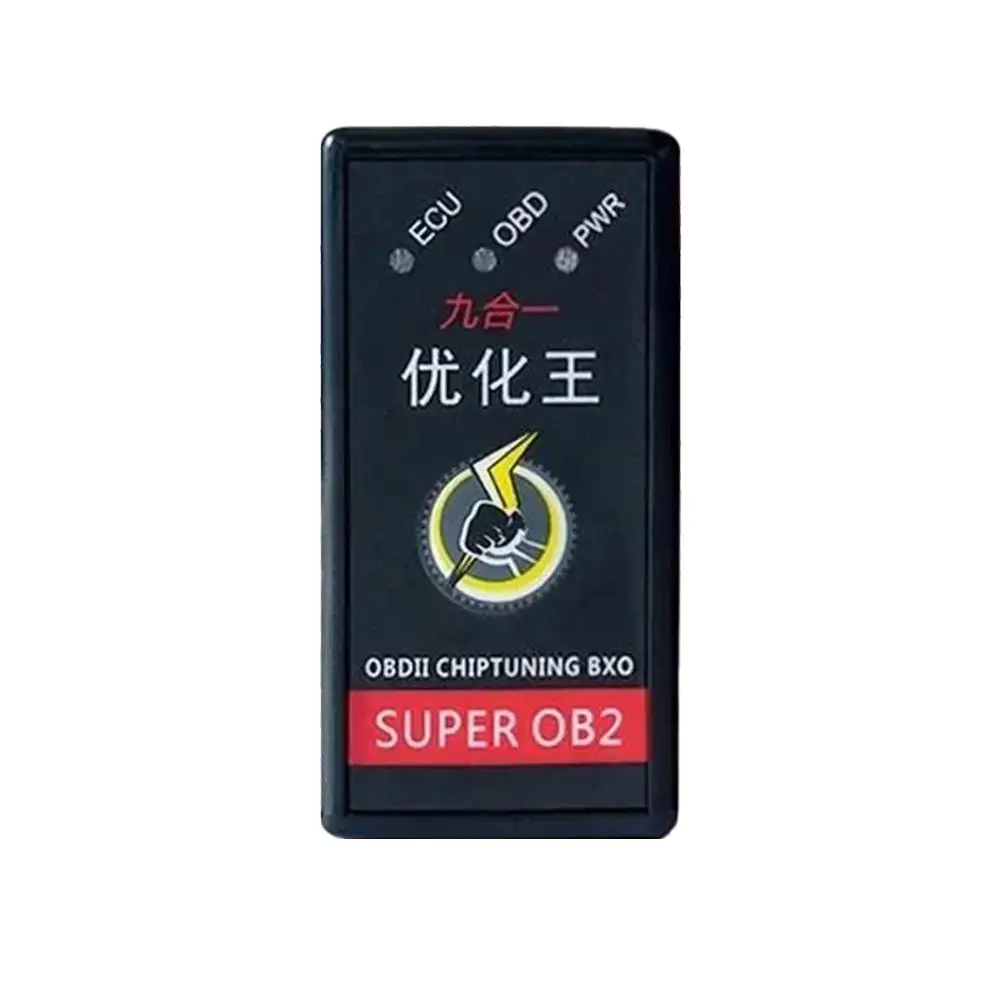 New Super OBD2 Nitro OBD EcoOBD2 ECU Chip Tuning Power Boost Fuel Saver ECO Power Hot Upgrade With Switch