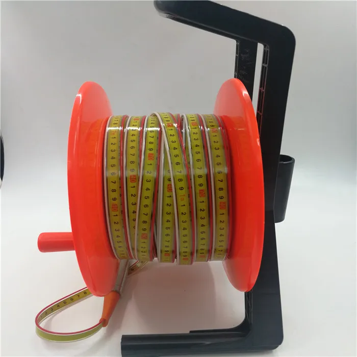 2025 Hot-Selling 100m Portable Stainless Steel Ruler Water Level Gauge Well Depth Measuring Instrument with High Quality