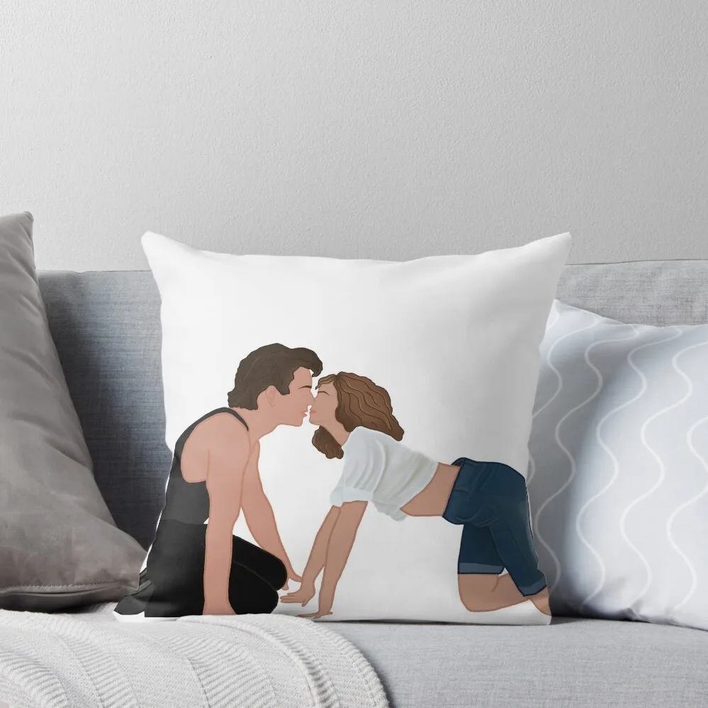 

Johnny and Baby Throw Pillow pillows decor home Bed pillowcases Cushions Home Decor Elastic Cover For Sofa pillow