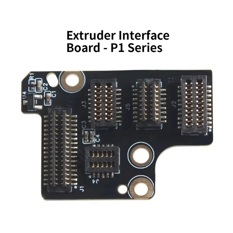 3PCS Extruder Interface Board for P1 Series Extrusion Adapter Interface Board 3D Printer Parts [No.3 Elnic]