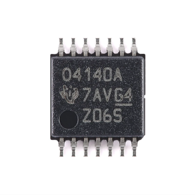 

10pcs/Lot OPA4140AIPWR TSSOP-14 MARKING;O4140A Precision Amplifiers 11MHz,Sgl Supply,Low Noise,Prec,R-R Out