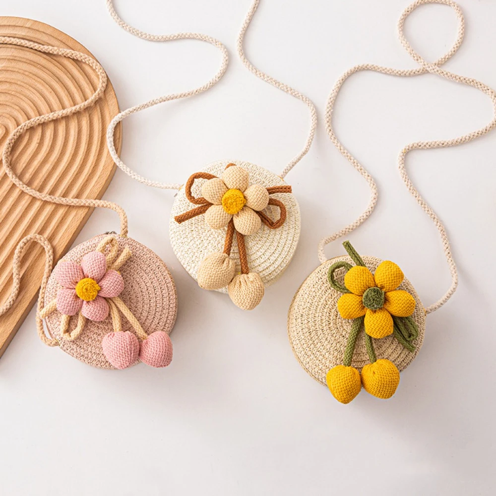 กระเป๋าสานทำมือแบบสบายๆ รูปทรง - Woven Straw Bag บทวิจารณ์และราคา