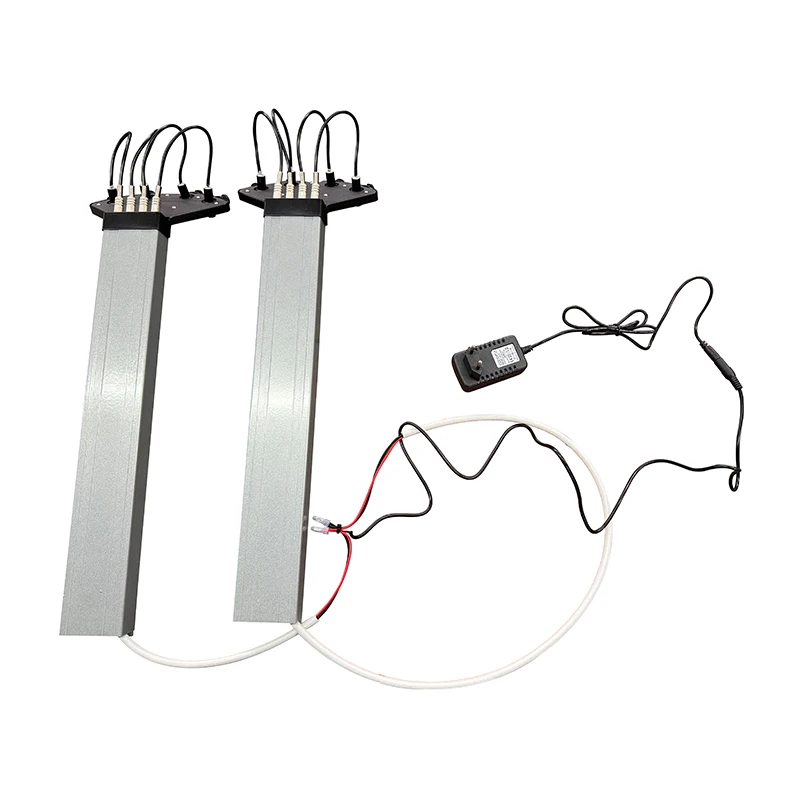 

External Plug of the 8-head Laser Positioning Device at the Dual Station New Design Laser Locator for Dual Replaceable Base