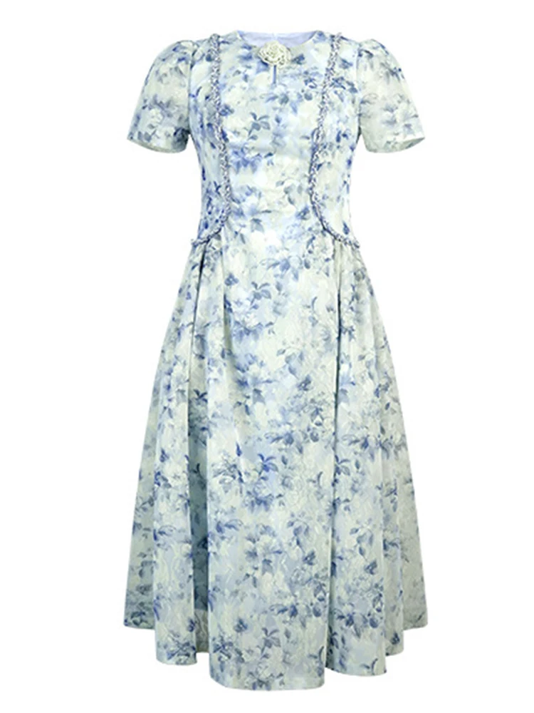 فستان سهرة رسمي حلو عتيق للسيدات أنيق لحفلات أعياد الميلاد مطوي سوينغ رداء نسائي للحفلات الراقصة فيستدوس فستان نسائي