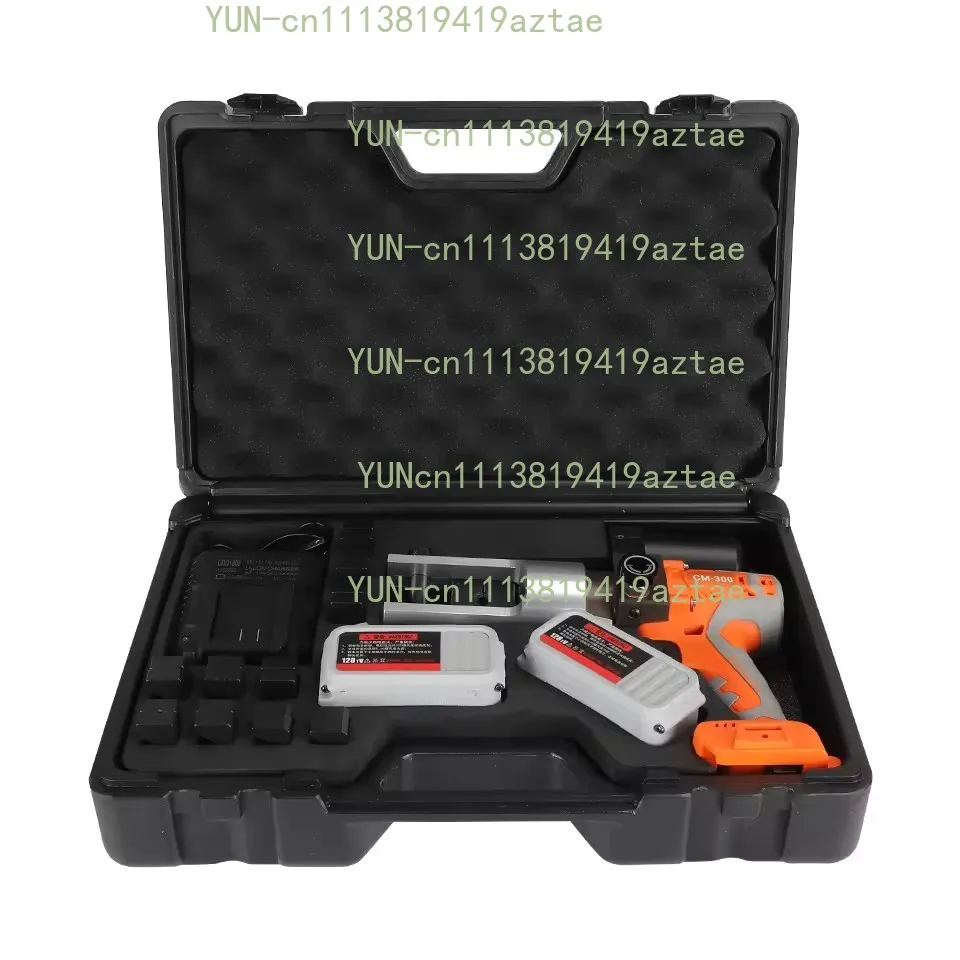CM-300 Battery Powered Mini Hydraulic Cable Crimper for Copper Aluminum Wire
