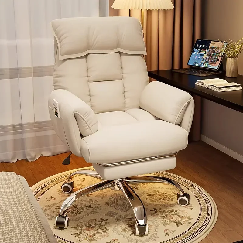 Office Desk Chair for Home Dorm Computer Chair Gaming Chair Ergonomic Gaming Chair Comfort Mesh Back Sleep Lounge Reclining view 2