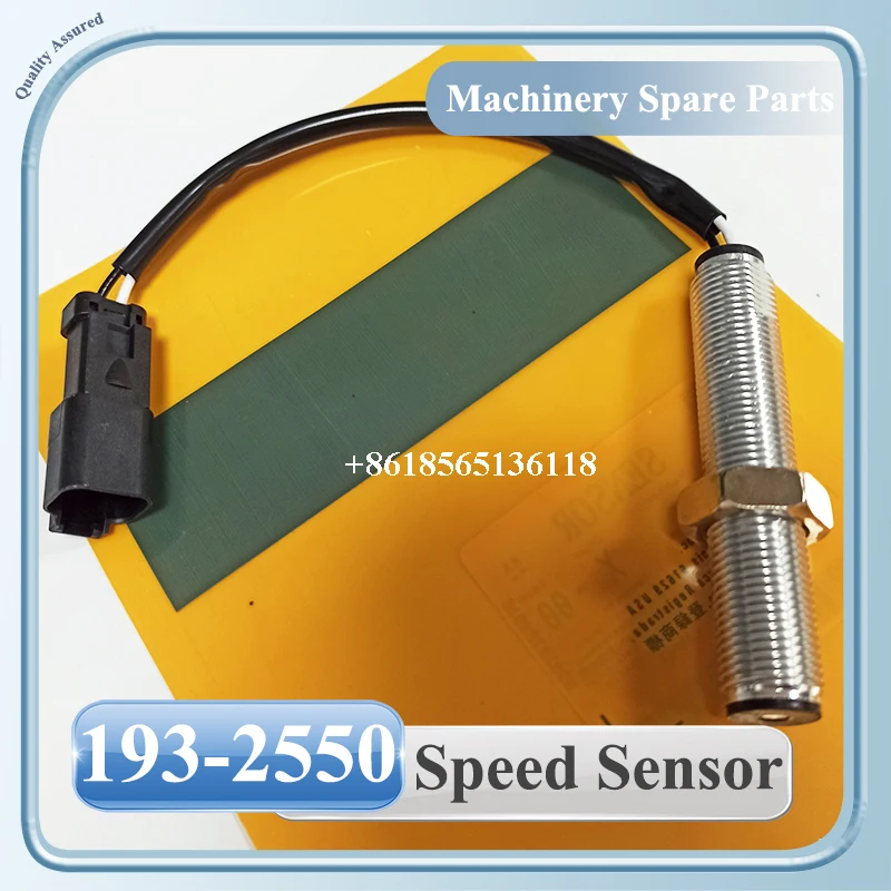 Construction Machinery Parts 193-2550 1932550 Speed Sensor for 140K 120K 914G D7R