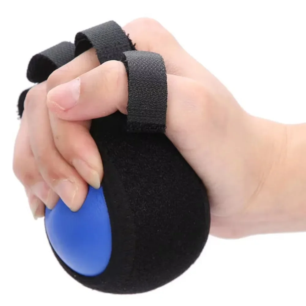 Finger Exercise Ball Hand Finger Strength Stretch Training Balls Muscle Training Rehabilitation Braces Hemiplegia Exercise Balls