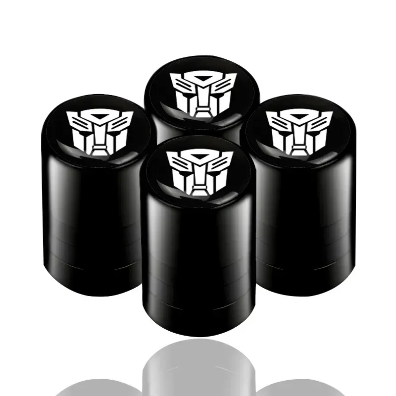 4 قطعة سيارة قضيب صمام إطار قبعات المحولات شعار إطارات عجلات السيارة صمامات الإطارات الجذعية قبعات الهواء غطاء محكم دراجة نارية Accessoire