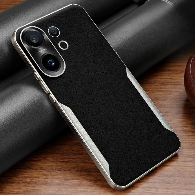 

Кожаные чехлы для Vivo S30 Pro, мини-гильванический чехол для телефона для VIVO S30 S30ProMini, задняя крышка, мягкая рамка, корпус