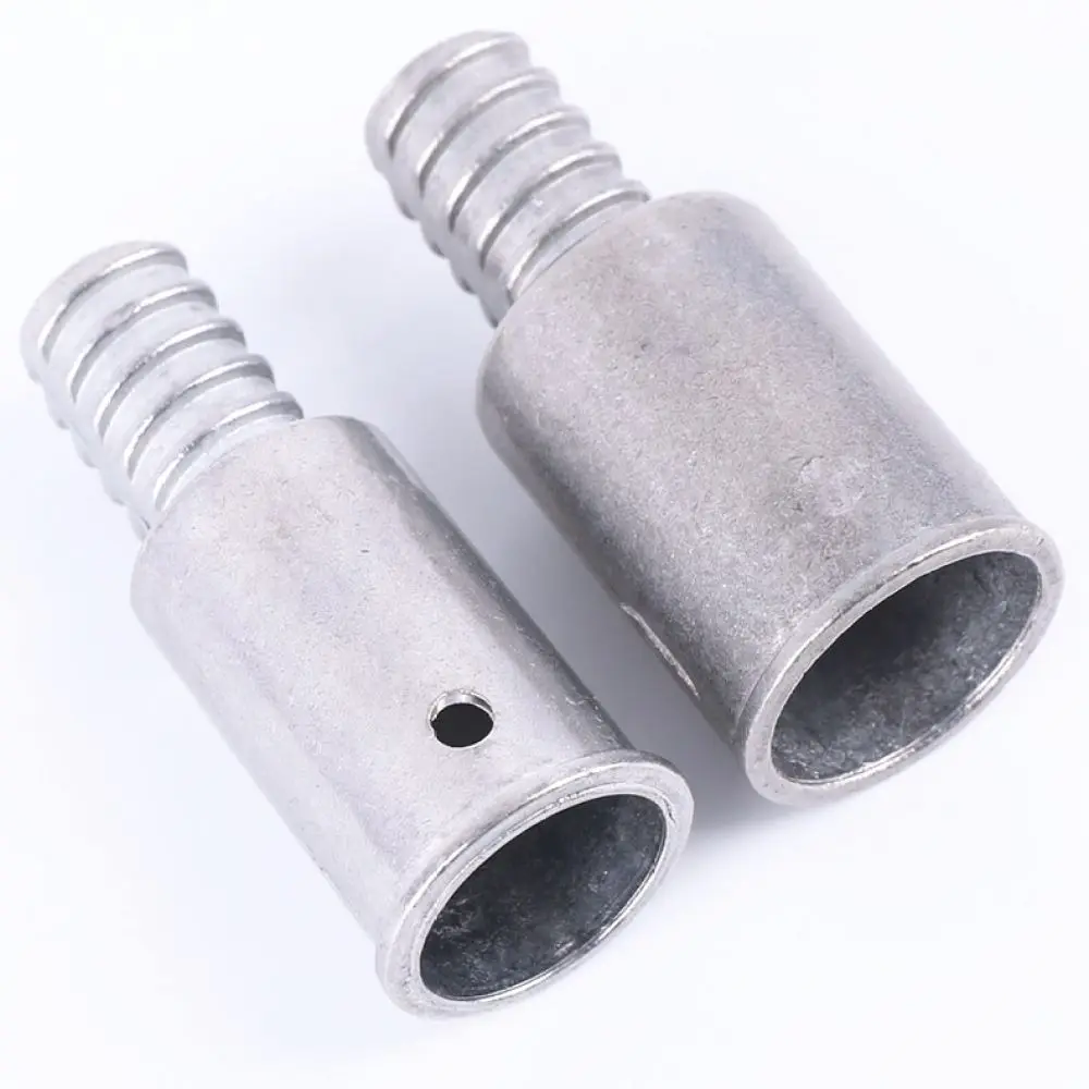 Threaded Replacement Adapter For 25mm Cleaning Mop Handle Roller Brush Pole Aluminum Alloy Connector Fitting