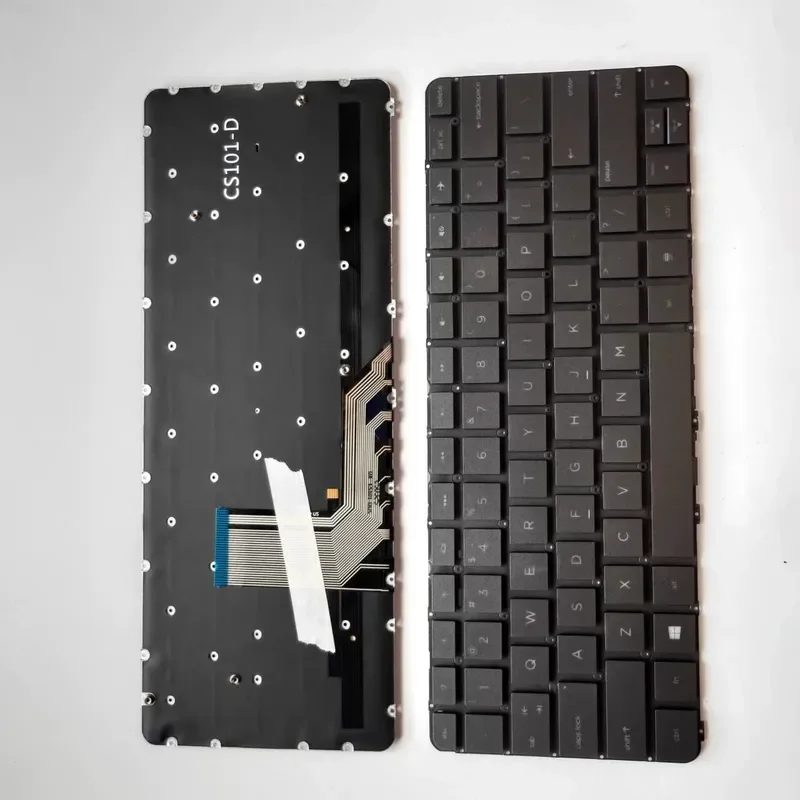 

US Keyboard for HP Spectre X360 13-4000 13-4100 13-4200 Laptop