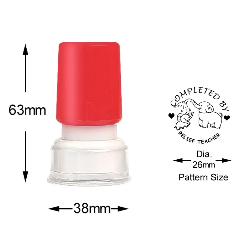 1 قطعة أدوات تعليمية للأطفال تشجيع الختم اليابانية طالب رياض الأطفال الدافع هدية المعلم الثناء مكافأة Stamps الذاتي الحبر #3