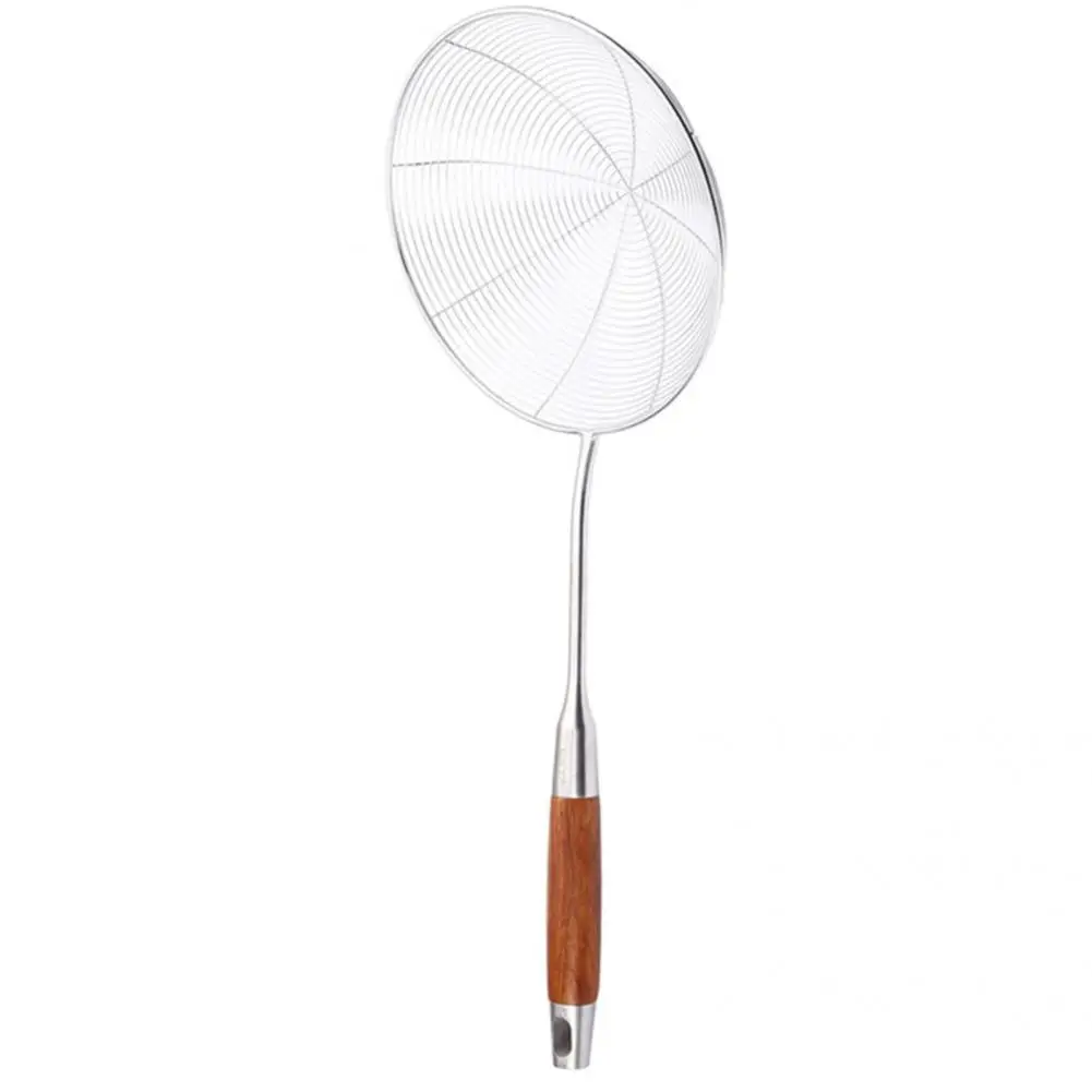 Skimmer Ladle Utility Large Cooking Spoon Slotted Skimmer Ladle Stainless Steel Colander Spoon