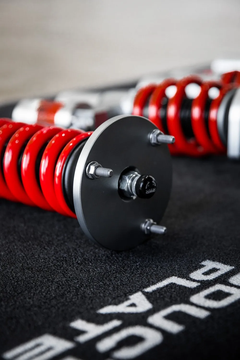 DWD 2S-PSC007 2Way Reservoir Adjustable Rebound and Compression Damping Coilovers Shock Absorbers for Porsche Cayman 981 12-16
