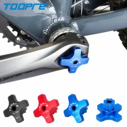 3 Colours Bicycle Crank Installation Tool Plum Blossom Crank Cover Disassembly Wrench For Hollow Bike Crank Remove Tools