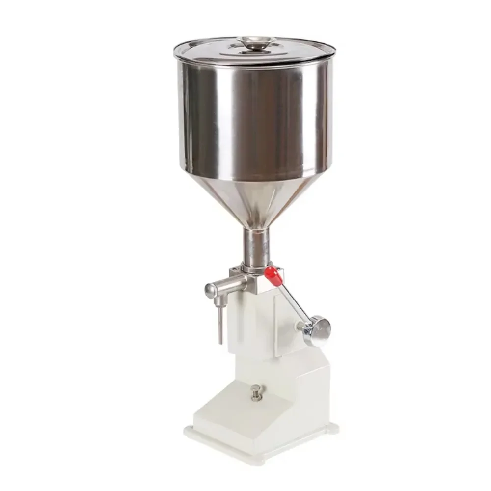 YK A03 5-50ml Shampoo Ointment Manual Tubular Tomato Paste Filling Machine, Cream Cosmetics Filling Machine