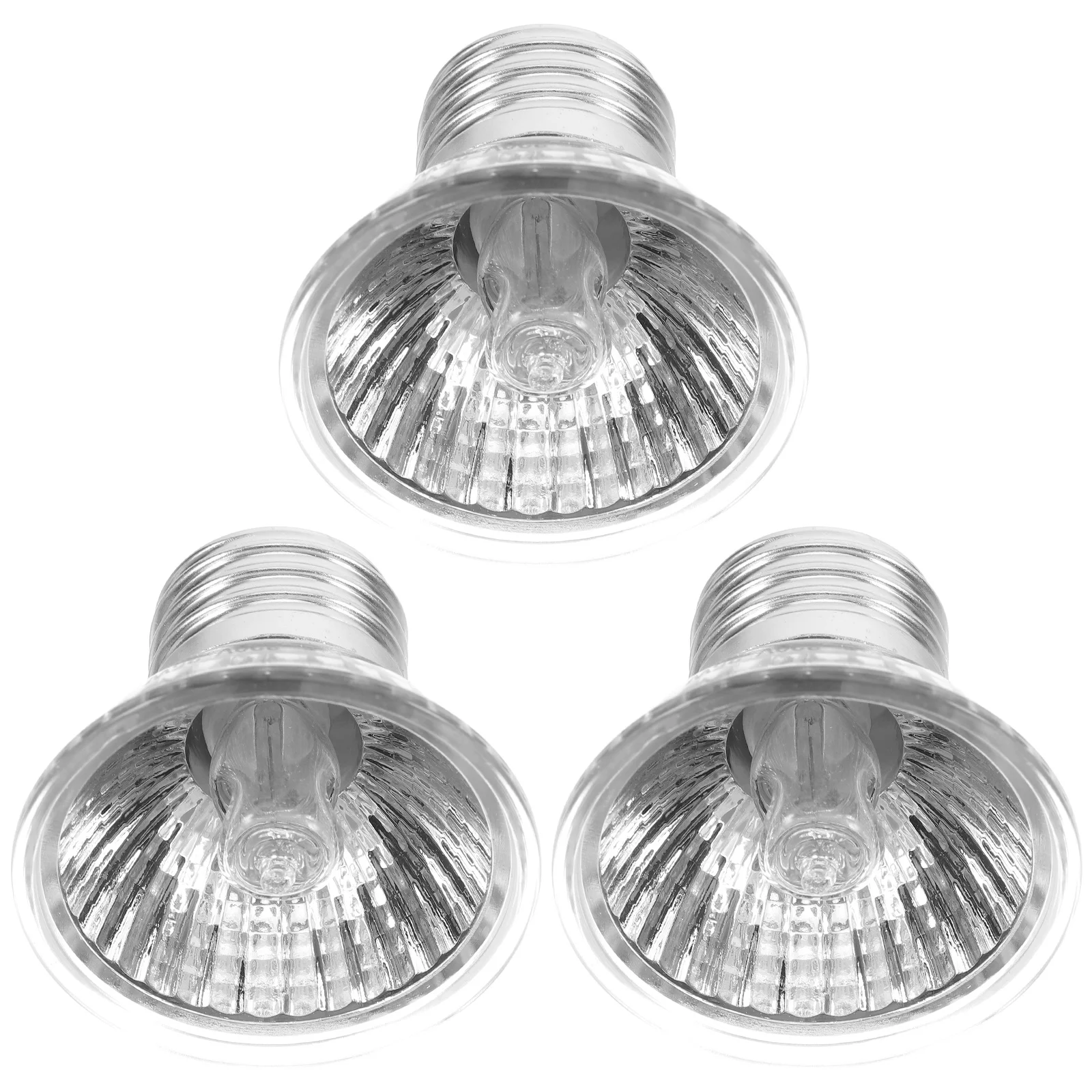 

3Pcs Pet Heat Light Bulb Reptile Heating Lamp Bulb Daylight Effect for Turtles Lizards Snakes Iguanas Aquarium