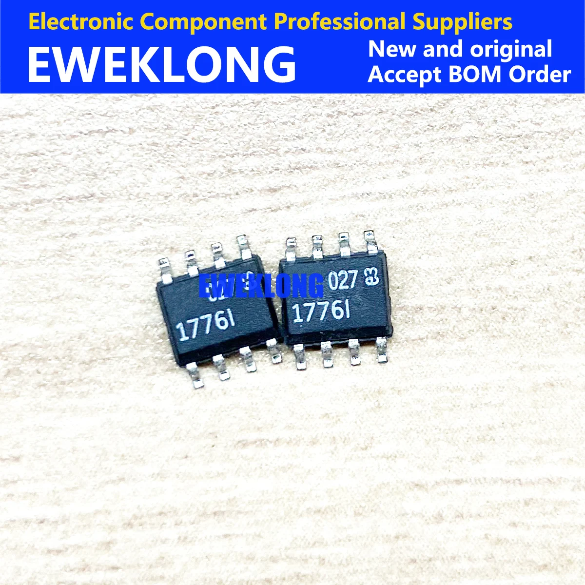 

2pcs LT1776IS8 LT1776 SOP8 Marking Code 1776I IC Chips Component