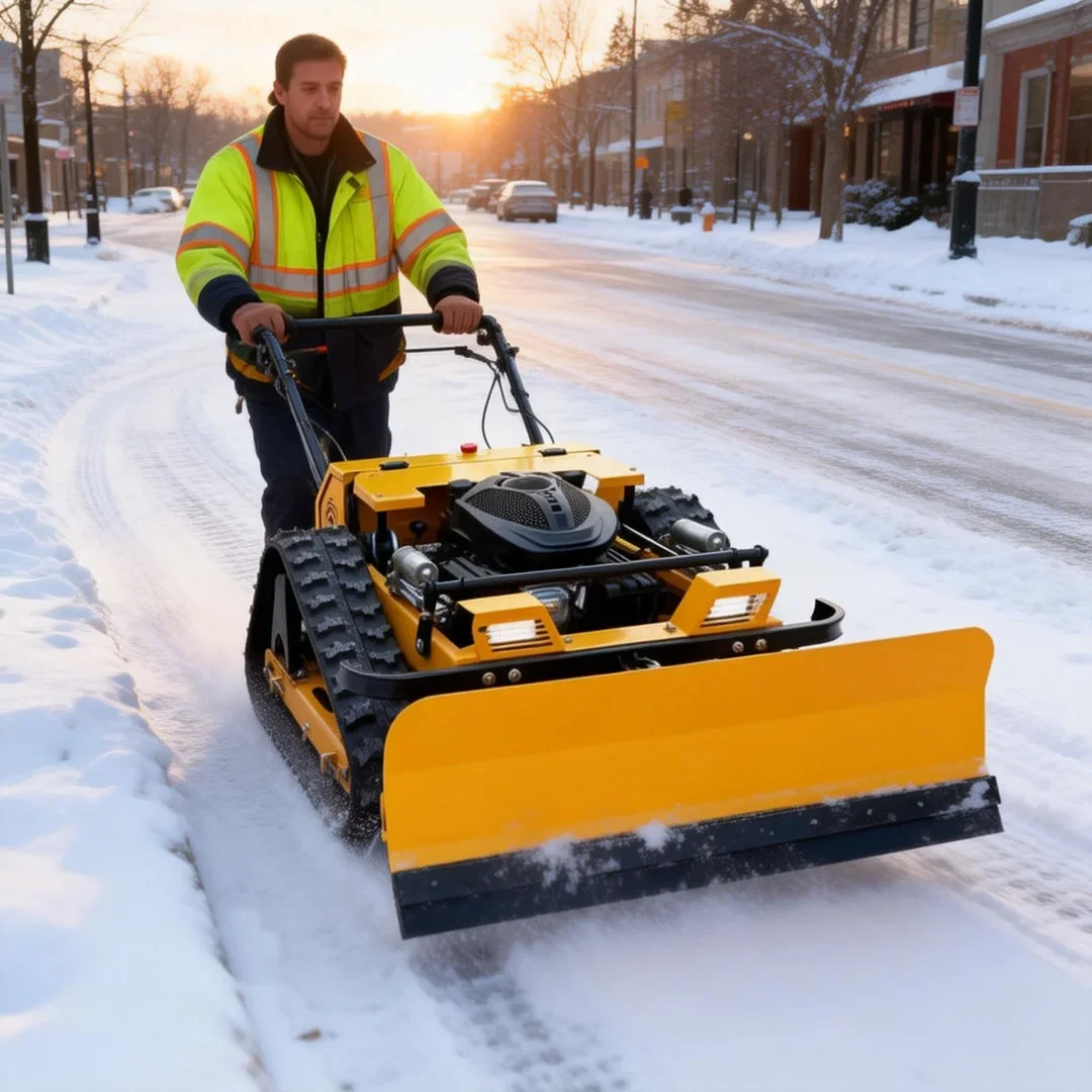 Customized Garden & Yard Lawn Mower - CE EPA Certified Anti-slip Track Powerful Weeding & Snow Removal Equipment
