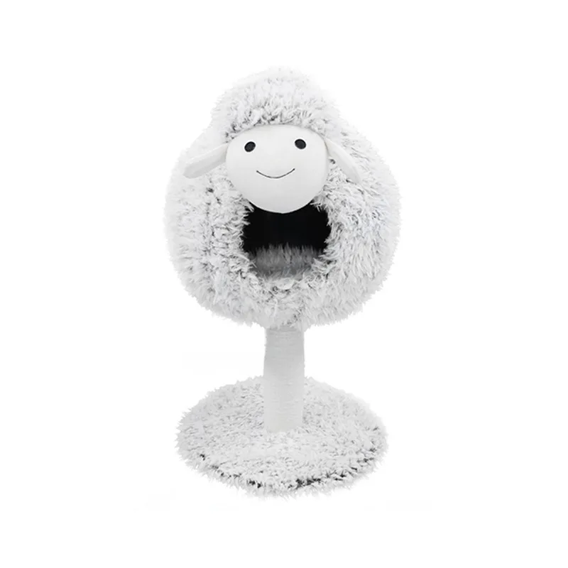scratching column Cat shelf  scratching board self-hi cat toy cat nest