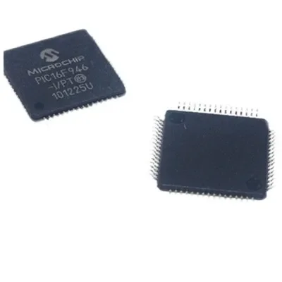 10 PCS QFP-44 PIC16F914-I/PT PIC16F946 PIC16F1934 PIC16F1937 PIC16F1939 PIC16F1946 16F1947 8-bit MCU IC Chip the for PCB arduino