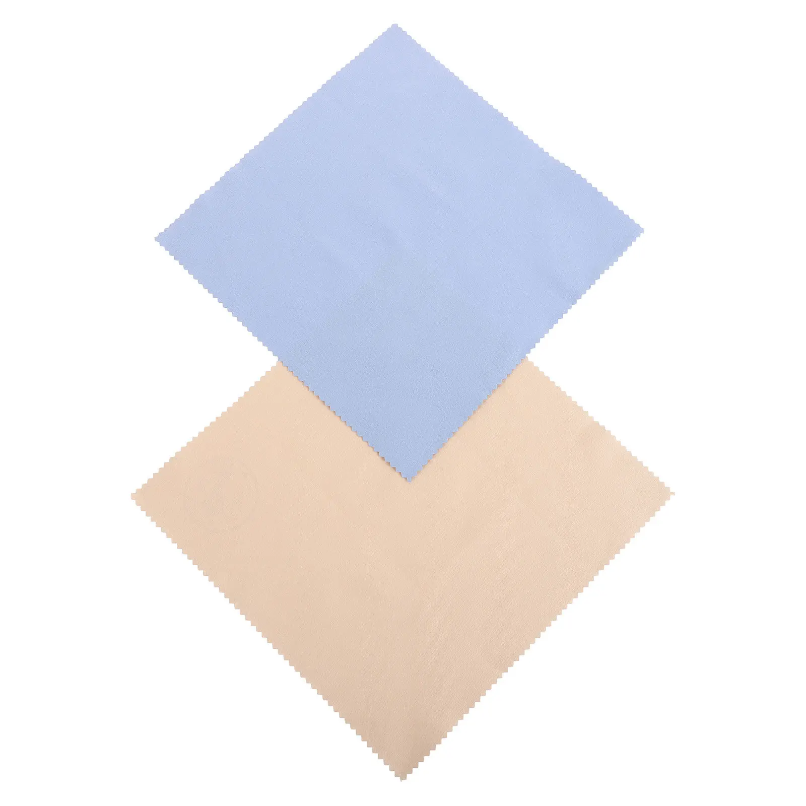 

2Pcs Soft Microfiber Cleaning Cloth for Musical Instruments Polishing Guitar Violin Piano Wind Brass Instrument