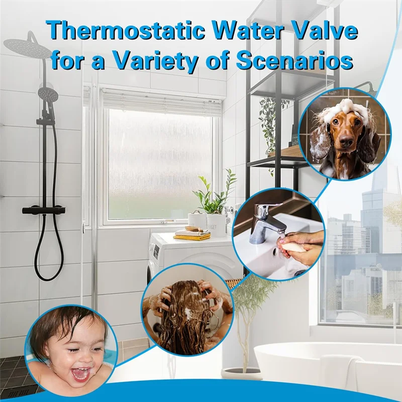 【Flash-Deal!】Thermostatic Shower Valve Cartridge Compatible For Grohe 47217000 Thermo- Thermostatic Cartridge Replacement
