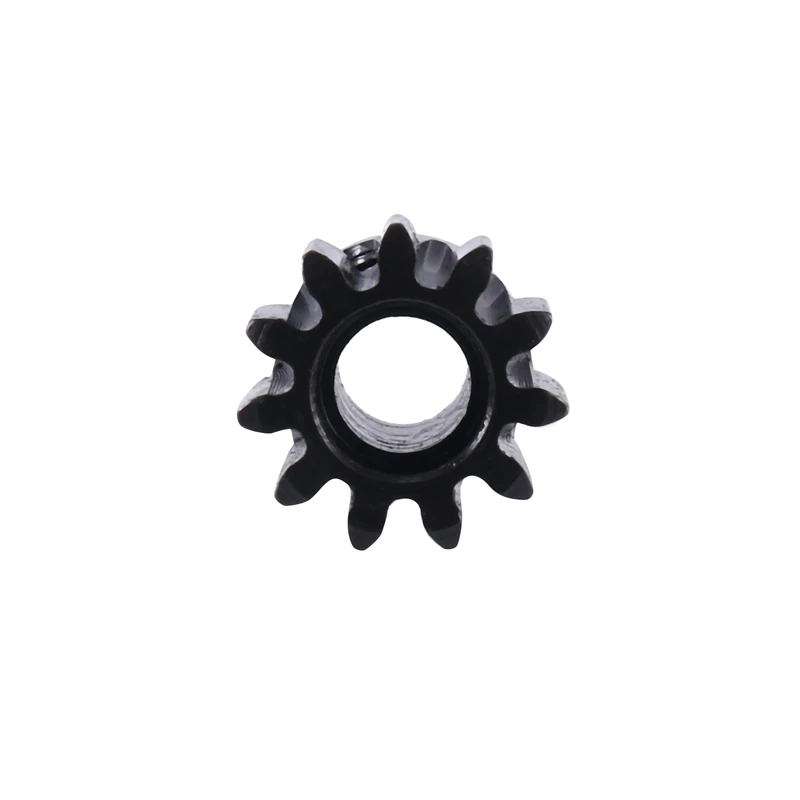 Motor Tooth Metal M1.5 Module 8.0 Internal Hole Chrome Steel 11T Motor Gear Set Including M5 Machine Screw