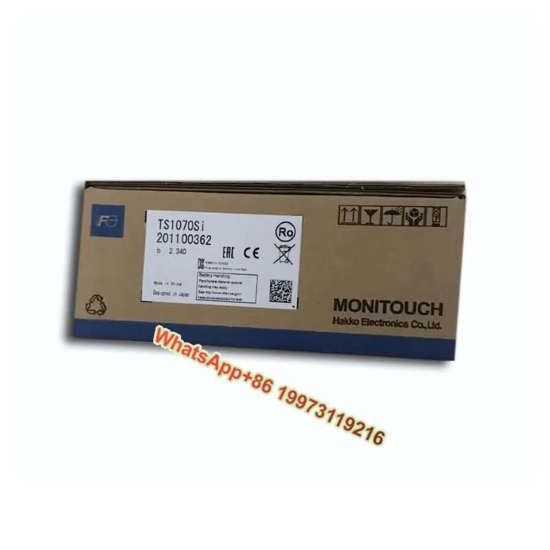 

Professional Monitouch Hmi V606EC20With CE Certificate