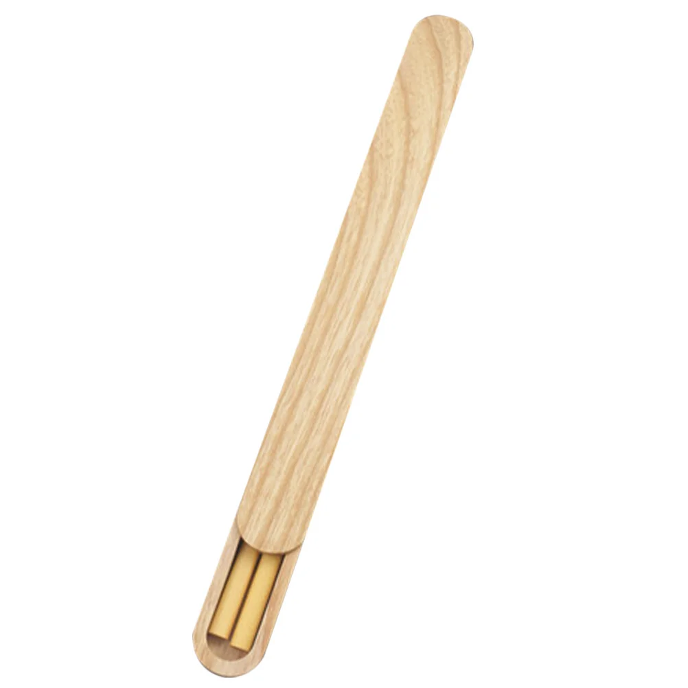 

1Set Portable Chopsticks with Case Reusable Wooden Chopsticks for Travel Camping Outdoor Bbq Hiking Sushi Rice Noodles Hot Pot