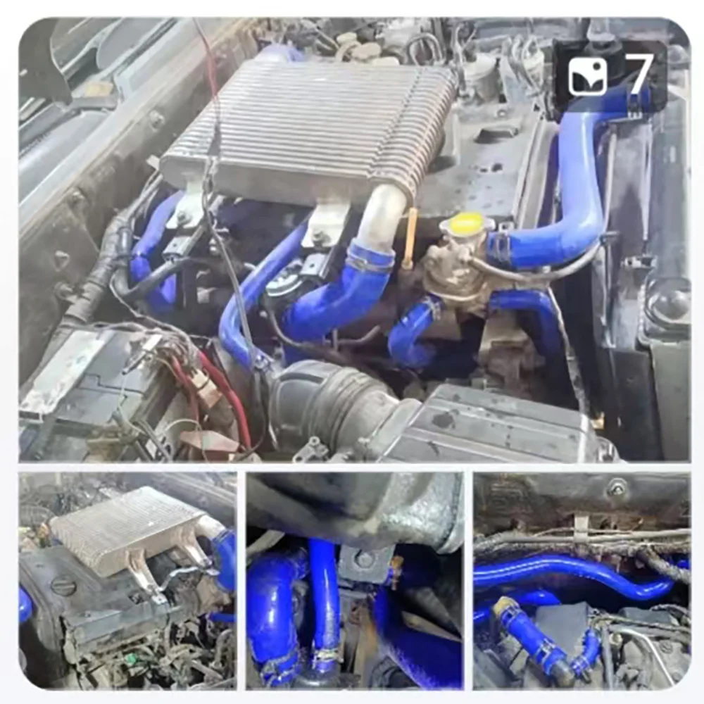 Automotive silicone hose Meter pipe Intake pipe Modified intercooler pipe High temperature and high pressure resistant hose