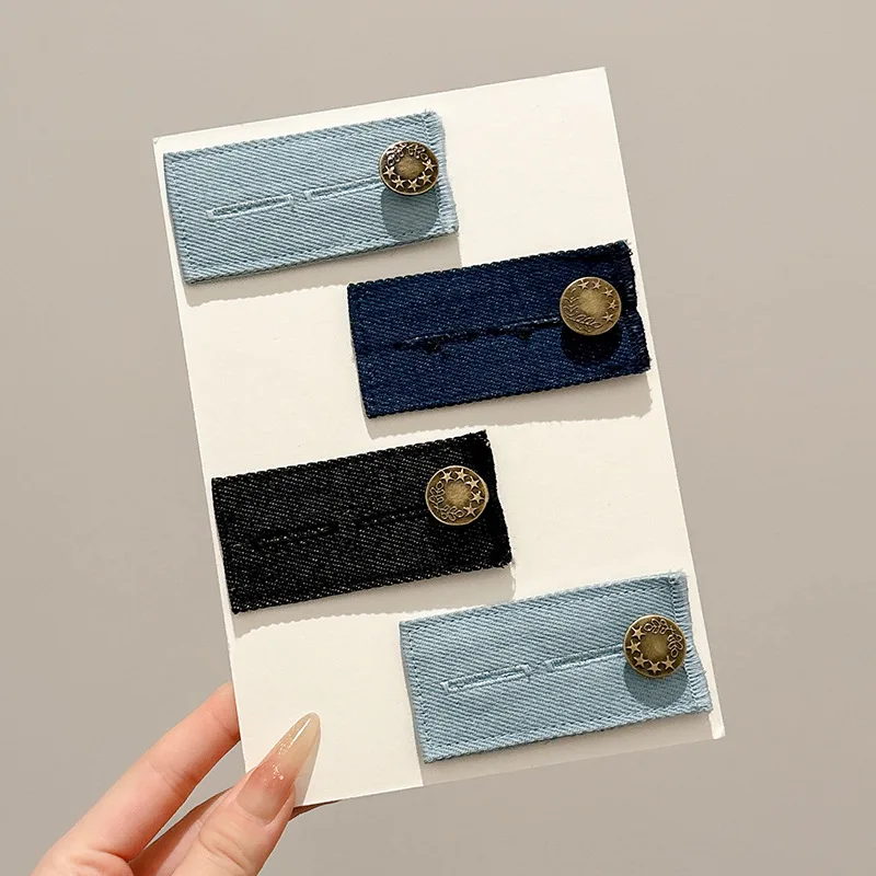 buttons for crafts buttons for clothing sewing accessories New style Elastic Waist Extender Adjustable Pants