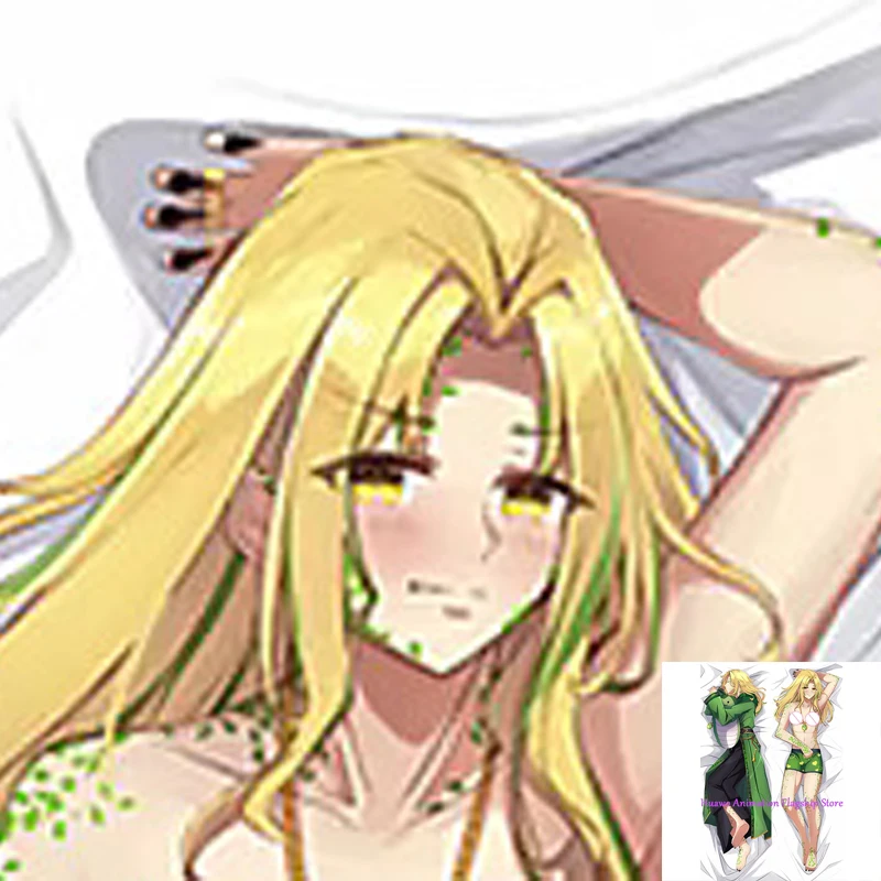 

Dakimakura Anime Pillow Cover Shawn the Huuman Double Sided Print 2Way Cushion Cover Xmas Gifts