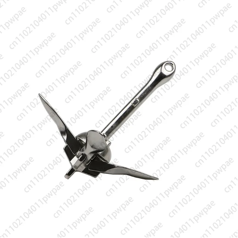 الفولاذ المقاوم للصدأ 316 مرساة تركيبات 2.5 كجم 3.2 كجم مظلة قابلة للطي مرساة يخت الأجهزة مرساة