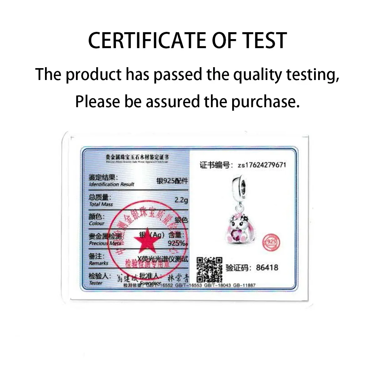 الملونة 925 فضة عقد القلب حبة البطريق ليوبارد البومة سحر صالح قلادة سوار المرأة مجوهرات Diy هدية الإكسسوار #2