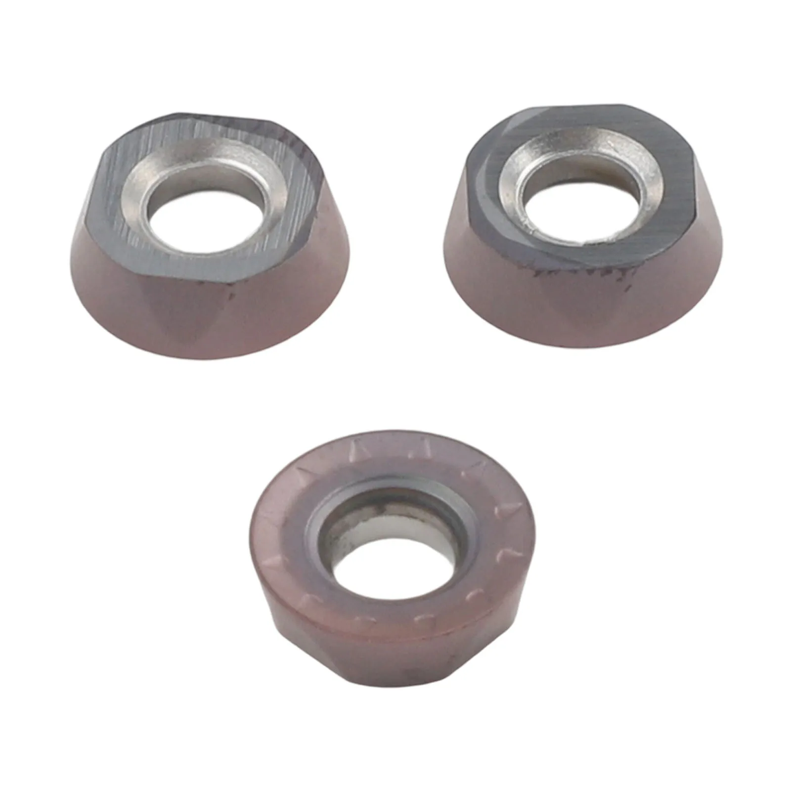 

RPMT08T2M0EJS BP1125 Carbide Insert Blade for Lathe Milling Cutter 10 Inserts for Steel Stainless Steel and Cast Iron