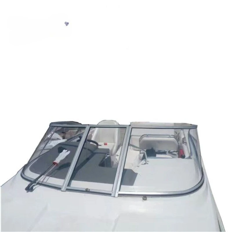 

Marine yacht windshield durable acrylic transparent boat windscreen for yachts