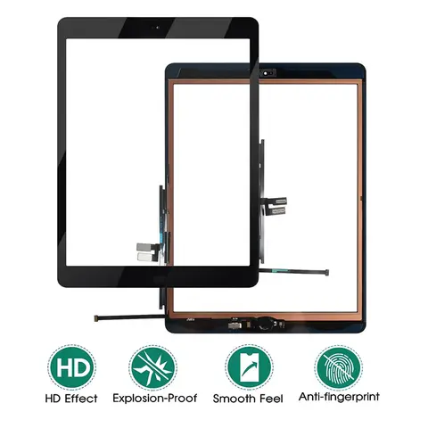 Per iPad 9 9th Gen 2021 A2603 A2604 iPad9 10.2 LCD Esterno Touch Screen Digitizer Frontale Display In Vetro Touch Panel di Ricambio