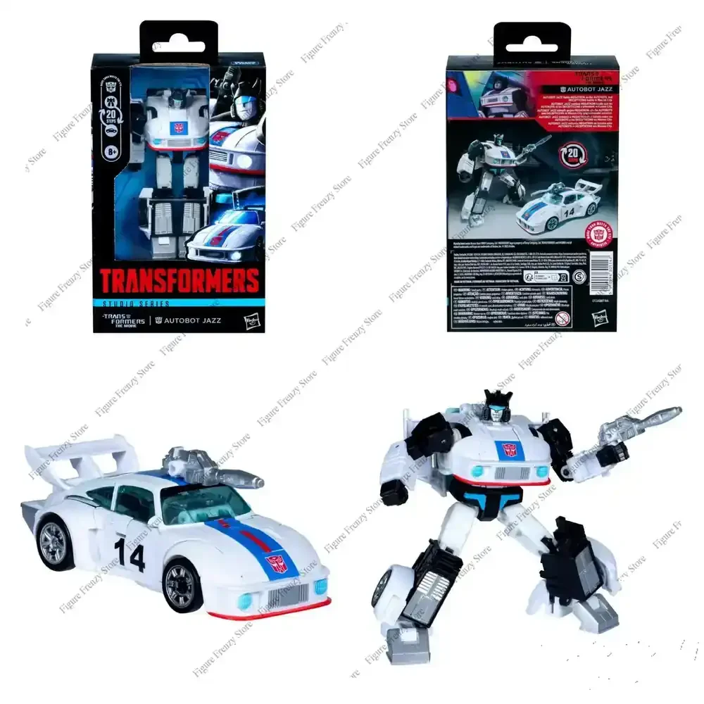 

Special Offer Transformers Toys Studio Series The Movie 2025 Jazz TF1986 Deluxe Class Converting Action Figure Toy for G1725