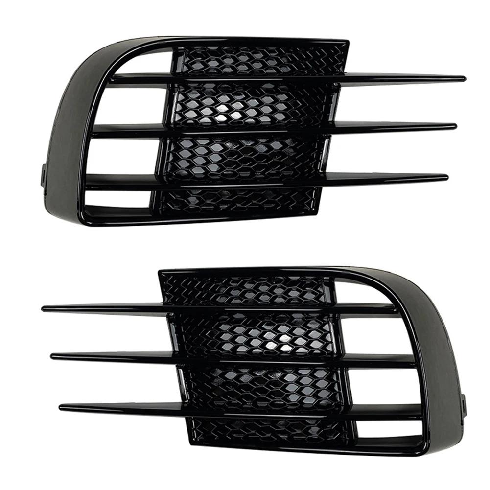 

Fog Light Grille Trim Compatible with For Golf For MK6 2008 2013 Quick and Simple Installation with ABS Material
