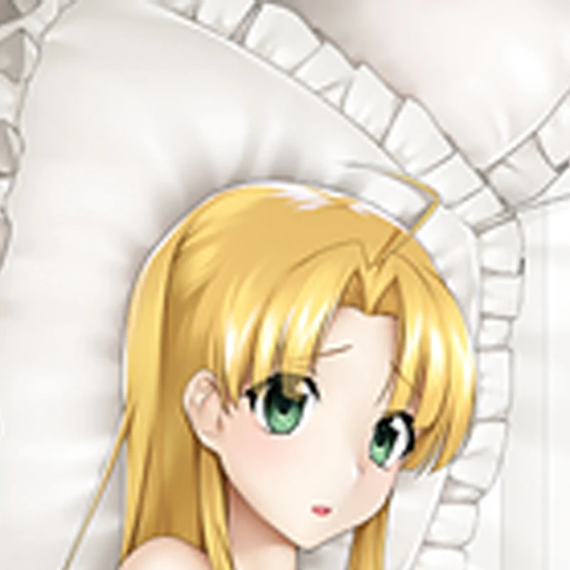 New Pattern Anime Fate Testarossa Dakimakura Hugging Body Pillow Cover Case double-sided printing‌