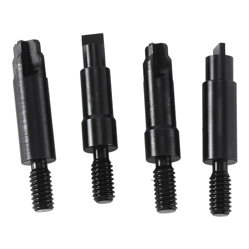 A11E-Schrapen Mantel Ontbraamgereedschap Reinigingsgereedschap Randafkortgereedschap Ontbraamgereedschapset Zwart