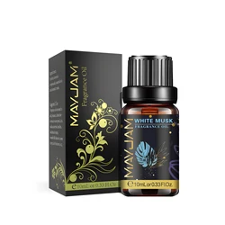 MAYJAM Fragrance Oil White Musk Vanilla Coffee La Vie Est Belle D-Jadore Black Orchid Bubble Gum Freesia