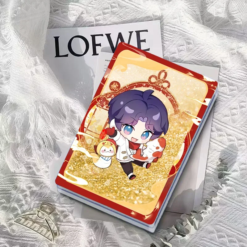 Аниме Love and Deepspace Sylus Xavier Zayne Rafayel Quicksand Mahjong Standing Board Cospaly Q Edition Gift