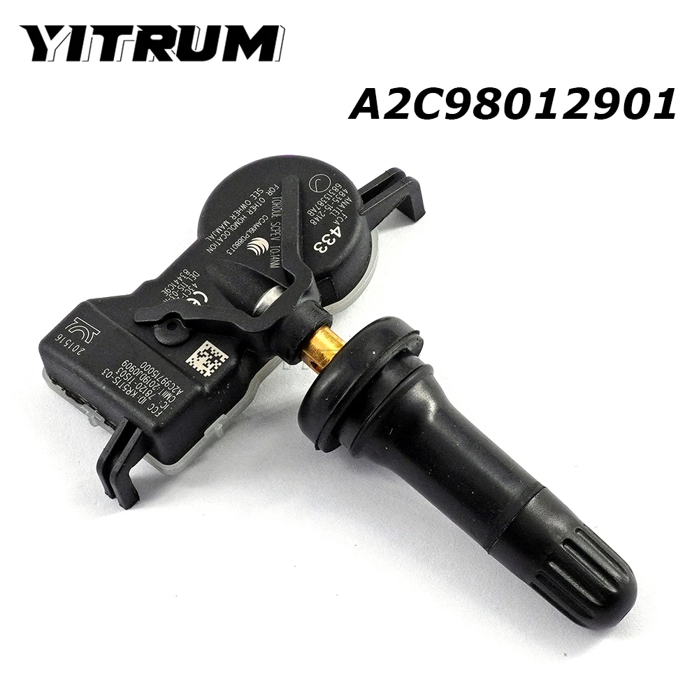 

YITRUM A2C98012901 Car TPMS Sensor For Jeep Compass Renegade Grand Cherokee Chrysler Voyager Fiat 500X Dodge Durango A2C39715000