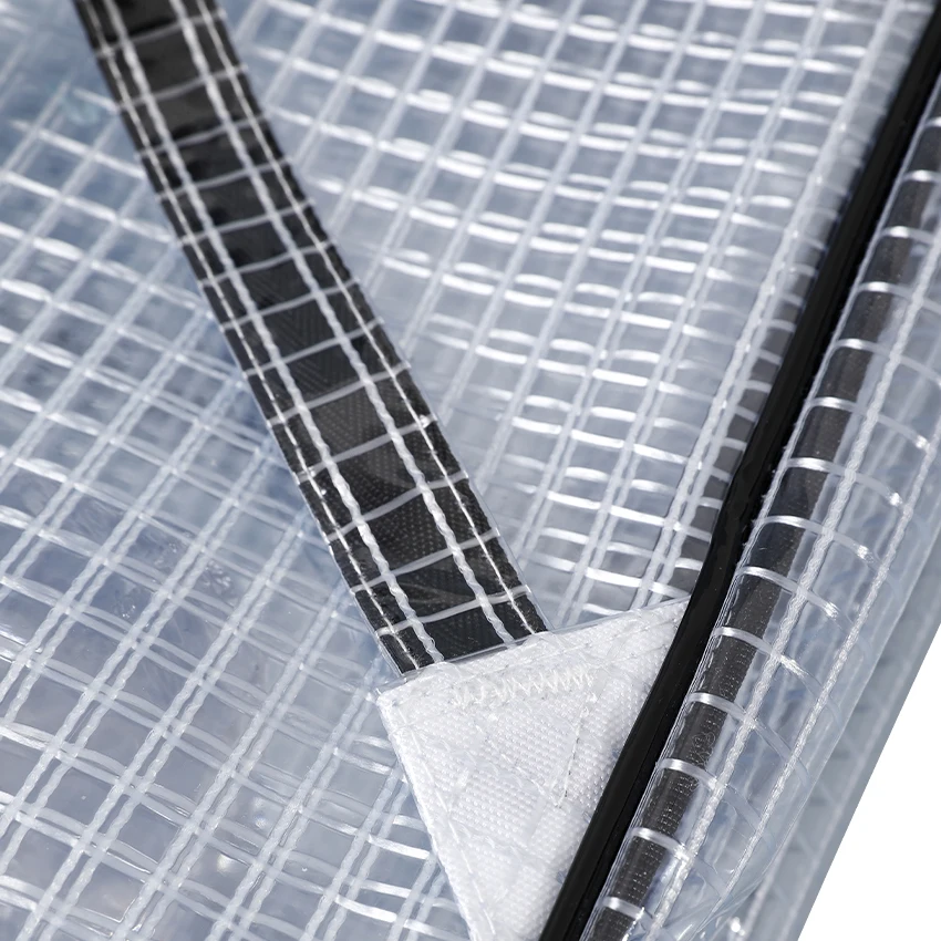 High Capacity Anti-Static PVC Backpack with Zipper Lock Cleanroom ESD Bag for Electronic Industry Safety Product