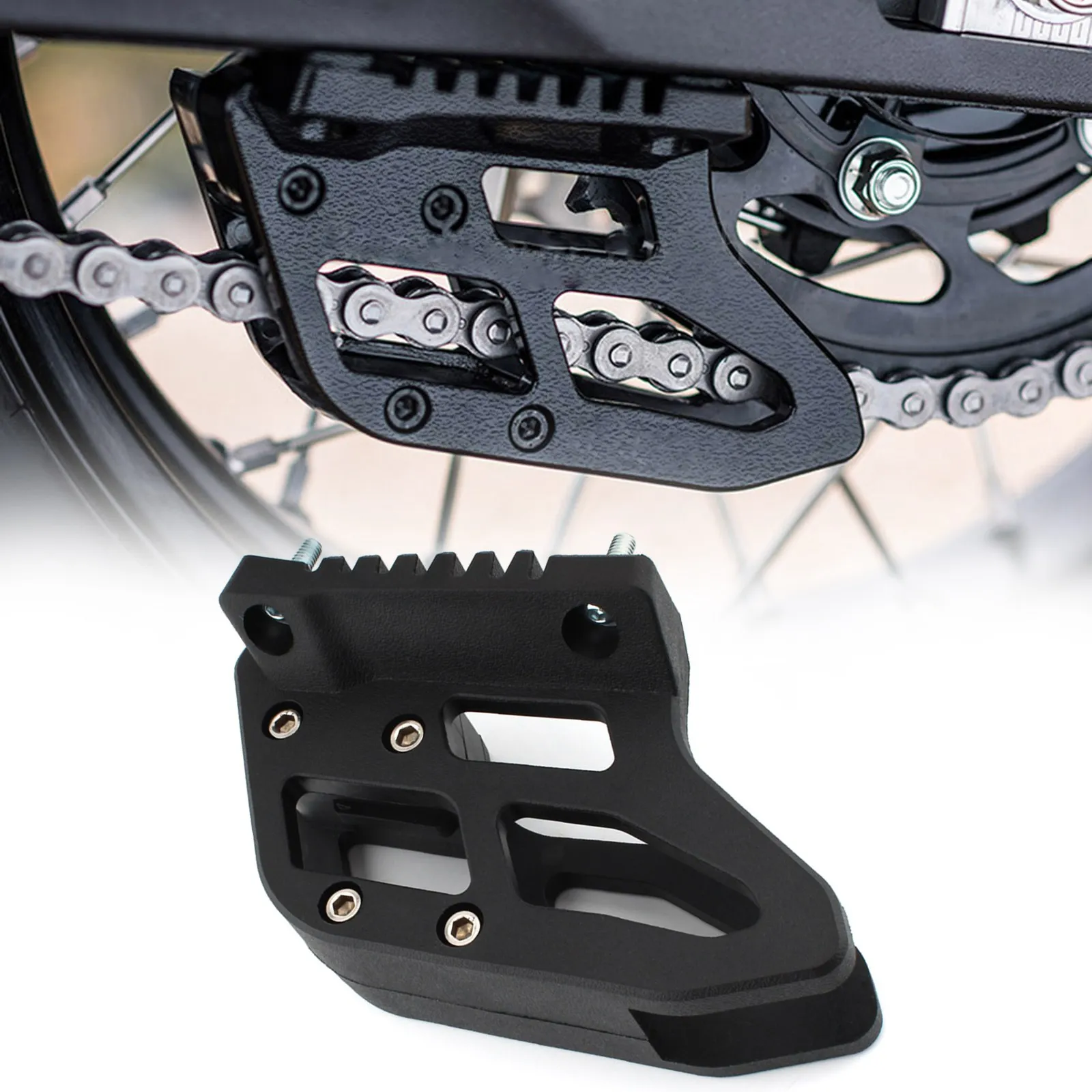For Yamaha Tenere 700 after 2019 - 2022 Rear Chain Guide Guard Chain Guide Pulley Chains Stabilizer