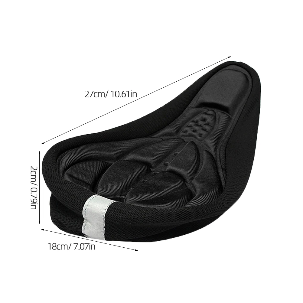 

2 PCS Ergonomic Seat Cover Bike Covers for Comfort Cycle Fitness
